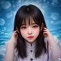 j9用户理性娱乐者的头像，男性，眼镜，书房环境，知识分子气质